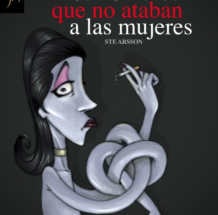 Ste Arsson presenta su nuevo libro