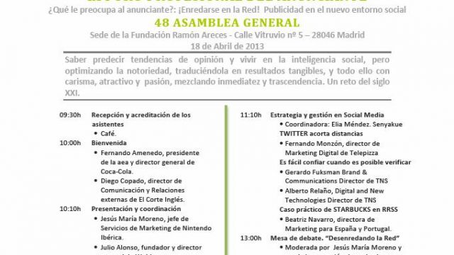 IX Foro Profesional del Anunciante