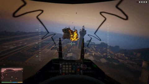 El Grand Theft Auto V en PC es en «primera persona»