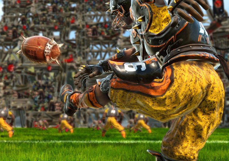 Trailer de lanzamiento de Blood Bowl 2