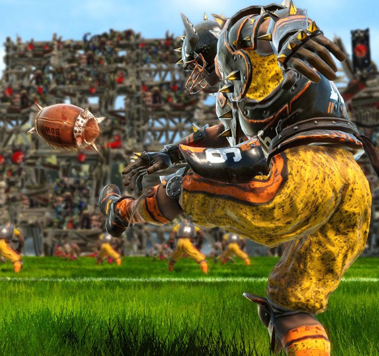 Trailer de lanzamiento de Blood Bowl 2