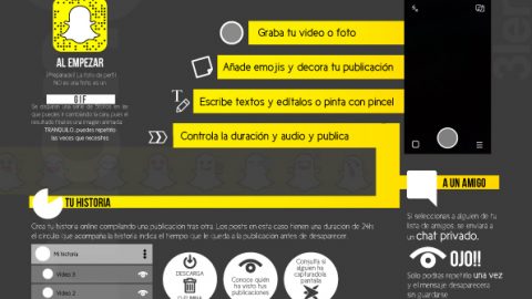 Aprende Snapchat para no parecer «viejuno»