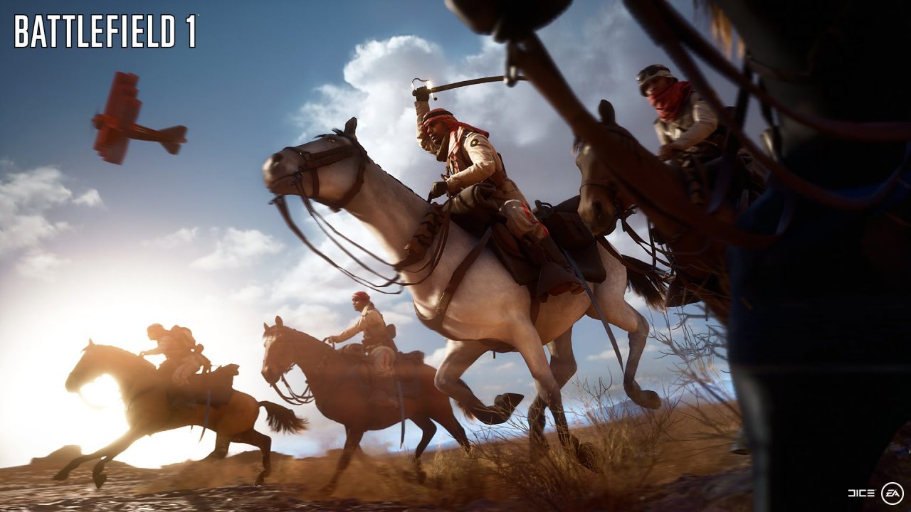 Battlefield 1  deslumbra en la Gamescom de Colonia