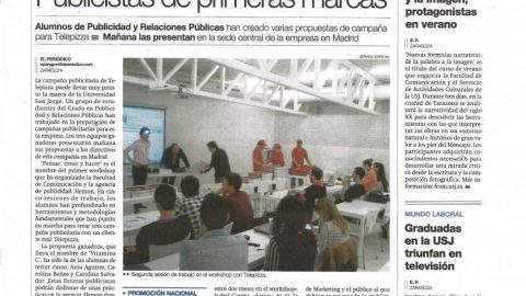 Workshop: “Pensar, crear y hacer”