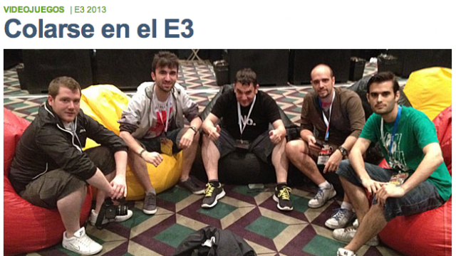 Colarse en el E3