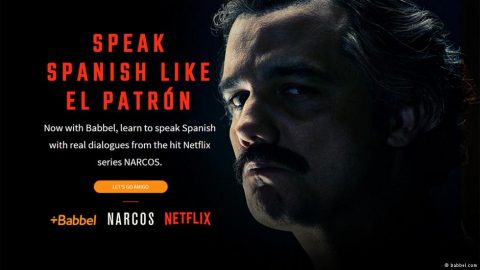 Aprender español con Narcos. Entrevista a Fernando Monzón