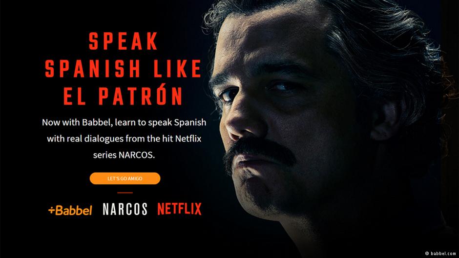 Aprender español con Narcos. Entrevista a Fernando Monzón