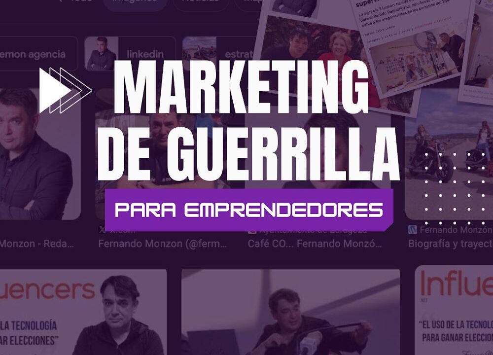 ¿Cómo utilizar el Marketing de Guerrilla en tu negocio?