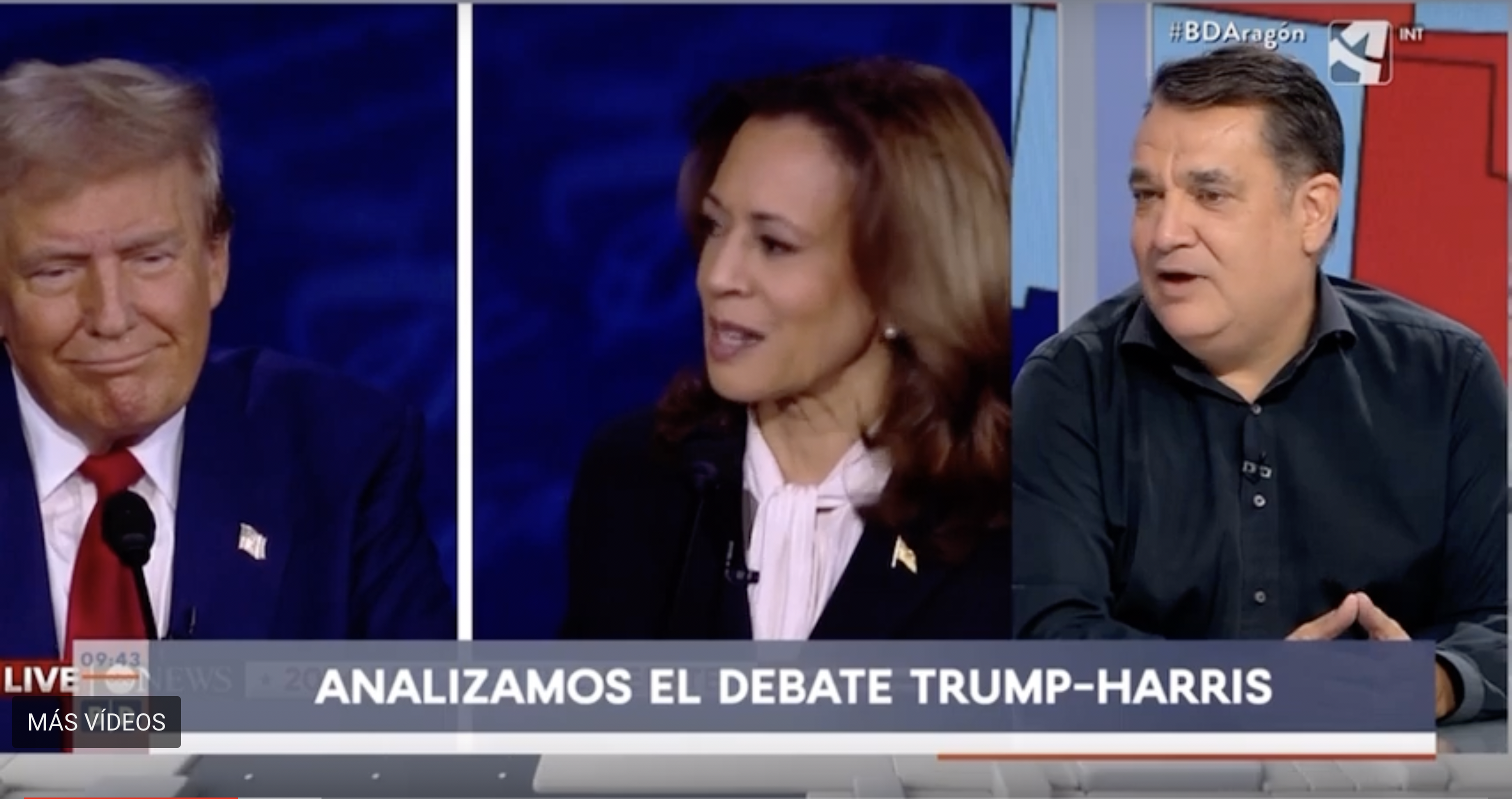 Trump vs. Harris